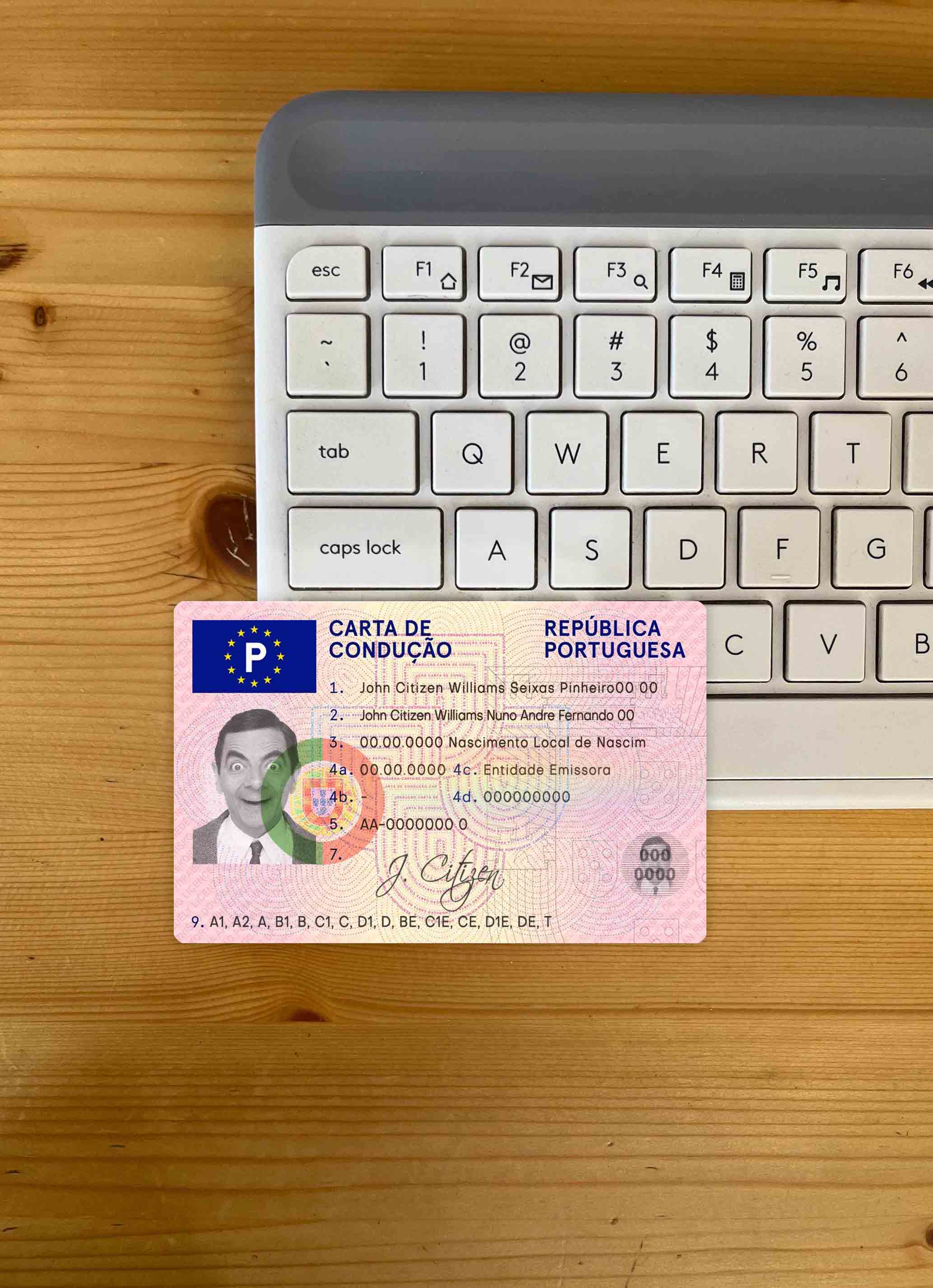 Download Portugal DL  photolook FRONT Photoshop template